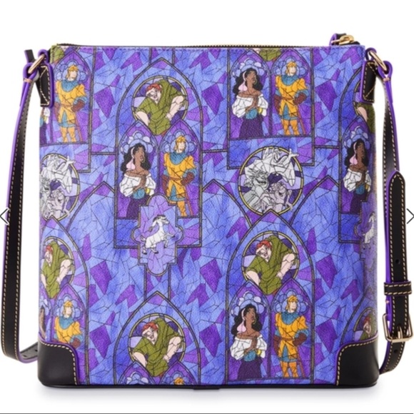 *Rare* Disney Dooney and Bourke Hunchback of Notre Dame Crossbody Bag - Picture 4 of 4